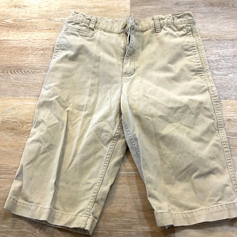 Boys khaki shorts